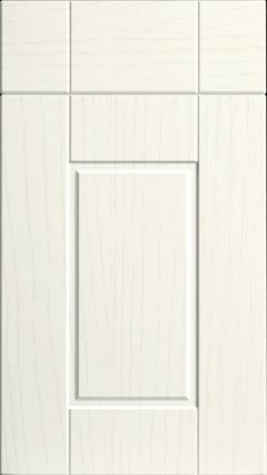 Surrey Paint Flow Matt White Kitchen Doors
