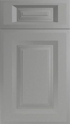 Berkshire Pebble Grey Kitchen Doors