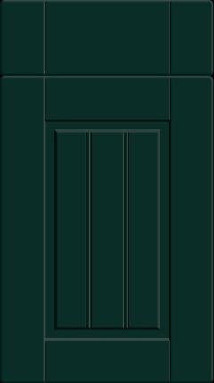 Newport Super Matt Fir Green Kitchen Doors