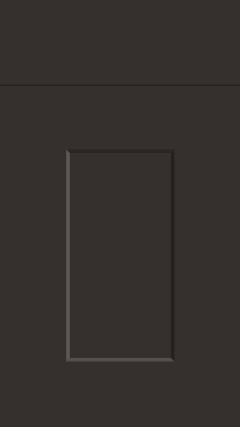 Carrick Super Matt Graphite Kitchen Doors