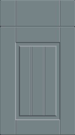 Newport Super Matt Mood Grey Kitchen Doors