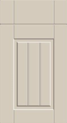 Newport Super Matt Taupe Grey Kitchen Doors