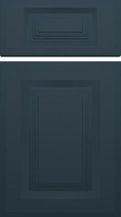 Berkshire Supermatt Marine Blue Kitchen Doors