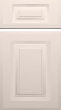 Berkshire Supermatt White Grey Kitchen Doors