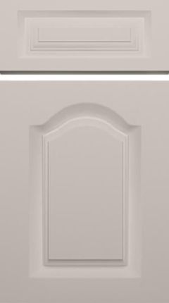 Sussex Supermatt White Grey Kitchen Doors