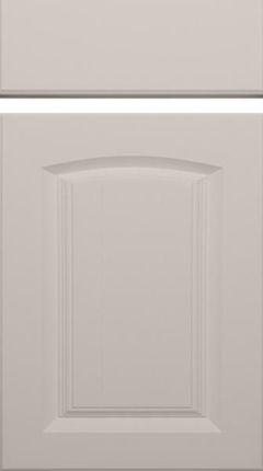Midlands Supermatt White Grey Kitchen Doors