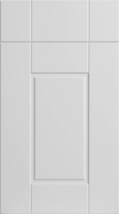 Surrey Porcelain White Kitchen Doors