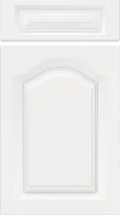 Sussex Silk White Kitchen Doors
