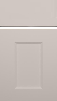 Wiltshire Supermatt White Grey Kitchen Doors