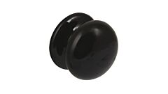 Ceramic Knob - Matt Black