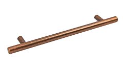 Antique Copper Bar Handle