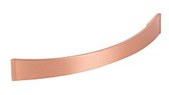 Brushed Copper Bow Handle