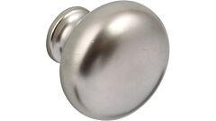 Nickel Knob -Matt Nickel