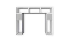 Cadence Over Mantle With Shelf & Brackets