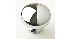 Polished Knob - Chrome