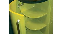 Bella Curved Cabinet