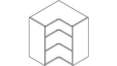 L Shape Corner Wall Unit