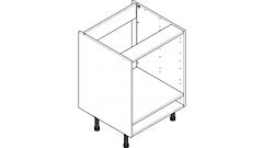 Built Under Oven Housing