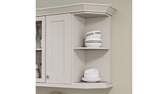 Wall End Shelf Unit