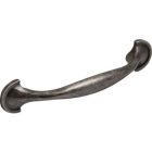 Bow Handle - Antique Pewter