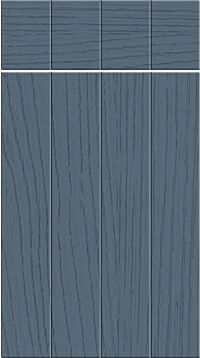 Austin Paint Flow Matt Colonial Blue Kitchen Doors
