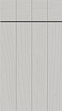 Austin Paint Flow Matt Light Grey Kitchen Doors