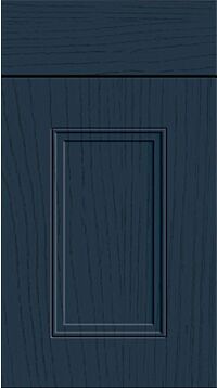 Buxton Paint Flow Matt Indigo Blue Kitchen Doors