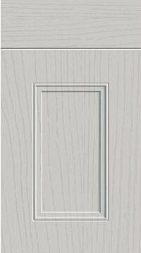 Buxton Paint Flow Matt Light Grey Kitchen Doors