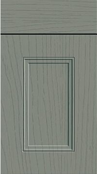 Buxton Paint Flow Matt Sage Green Kitchen Doors