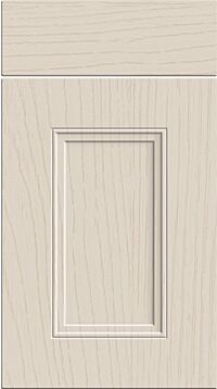 Buxton Paint Flow Matt Taupe Grey Kitchen Doors