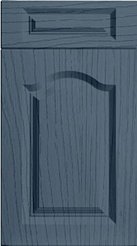 Canterbury Paint Flow Matt Colonial Blue Kitchen Doors