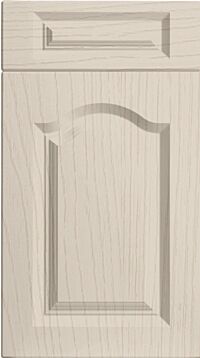 Canterbury Paint Flow Matt Taupe Grey Kitchen Doors