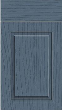 Carlton Paint Flow Matt Colonial Blue Kitchen Doors