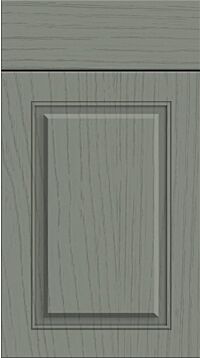 Carlton Paint Flow Matt Sage Green Kitchen Doors