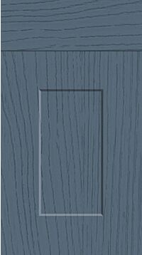 Carrick Paint Flow Matt Colonial Blue Kitchen Doors