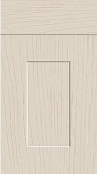 Carrick Paint Flow Matt Taupe Grey Kitchen Doors