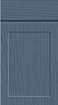 Elland Paint Flow Matt Colonial Blue Kitchen Doors