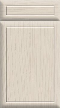 Euroline Paint Flow Matt Taupe Grey Kitchen Doors