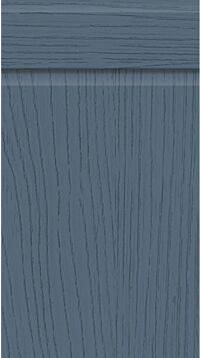 Knebworth Paint Flow Matt Colonial Blue Kitchen Doors