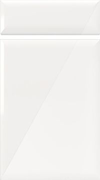 Lincoln High Gloss White Kitchen Doors