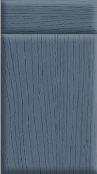 Lincoln Paint Flow Matt Colonial Blue Kitchen Doors