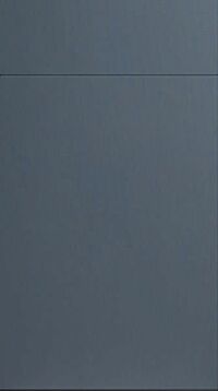 Venice Super Matt Indigo Blue Kitchen Doors