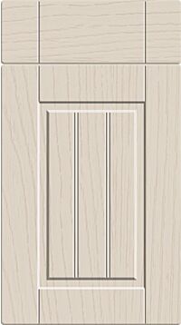 Newport Paint Flow Matt Taupe Grey Kitchen Doors