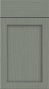 Oakham Paint Flow Matt Sage Green Kitchen Doors