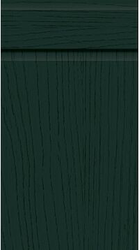 Knebworth Paint Flow Matt Fir Green Kitchen Doors