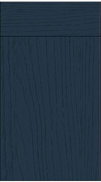 Venice Paint Flow Matt Indigo Blue Kitchen Doors