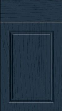 Paris Paint Flow Matt Indigo Blue Kitchen Doors