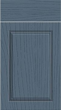 Paris Paint Flow Matt Colonial Blue Kitchen Doors