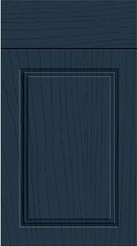 Paris Paint Flow Matt Indigo Blue Kitchen Doors