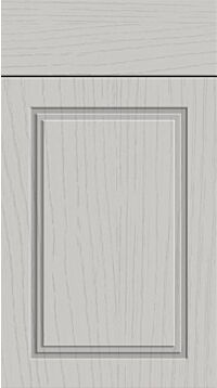 Paris Paint Flow Matt Light Grey Kitchen Doors
